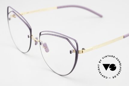 Götti Perspective DC06 Space Rimless With A Striking Edge, stylish, elegant, luxurious, innovative, different!, Made for Women