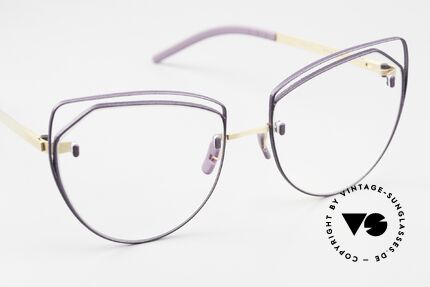 Götti Perspective DC06 Space Rimless With A Striking Edge, unworn designer piece from 2019, with hard case, Made for Women