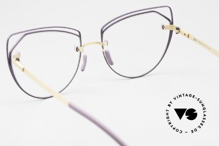 Götti Perspective DC06 Space Rimless With A Striking Edge, Size: small, Made for Women