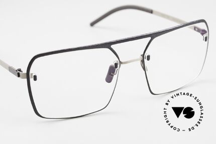 Götti Perspective Bold10 Innovative Men's Eyewear, unworn designer piece from 2019, with hard case, Made for Men