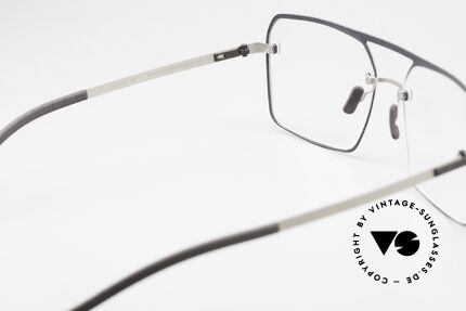 Götti Perspective Bold10 Innovative Men's Eyewear, the orig. DEMO lenses can be exchanged as desired, Made for Men