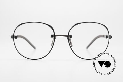 Götti Perspective Bold02 Round With Additional Edge, rimless women's specs; eye-catching & minimalist, Made for Women