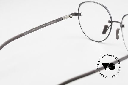 Götti Perspective Bold02 Round With Additional Edge, the orig. DEMO lenses can be exchanged as desired, Made for Women