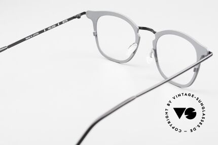 Anne Et Valentin Helium Titanium Glasses Unisex, UNWORN, single item from 2017, made in Japan, Made for Men and Women