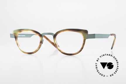 Anne Et Valentin Feist Designer Combo Eyewear, Anne&Valentin glasses, Feist, col. U136, 41/22, Made for Women