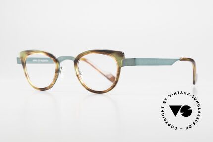 Anne Et Valentin Feist Designer Combo Eyewear, the couple Anne (artist) and Valentin (optician), Made for Women