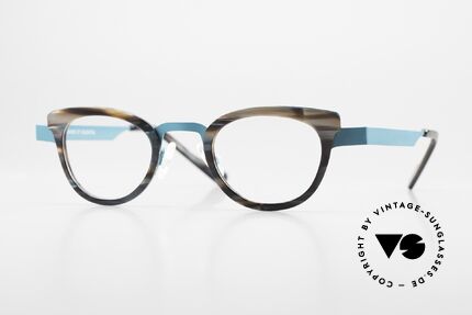 Anne Et Valentin Feist Combo Vintage Eyeglasses Details