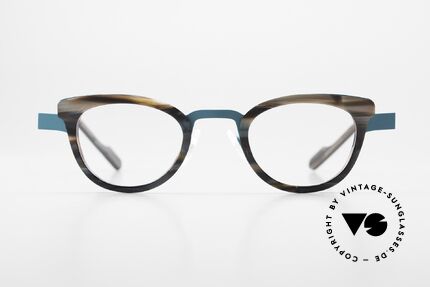 Anne Et Valentin Feist Combo Vintage Eyeglasses, combo frame: material combi by Anne & Valentin, Made for Women
