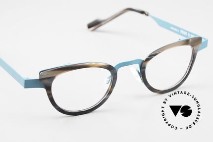 Anne Et Valentin Feist Combo Vintage Eyeglasses, made of energy, light, lines, contrasts & colors, Made for Women