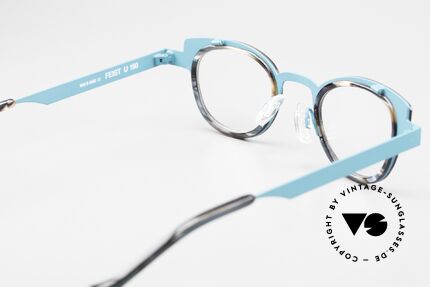 Anne Et Valentin Feist Combo Vintage Eyeglasses, UNWORN, single item from 2014, made in France, Made for Women