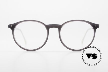 Gernot Lindner GL-506 925 Silver Frame Panto, G. Lindner is the founder of the company LUNOR, Made for Men and Women