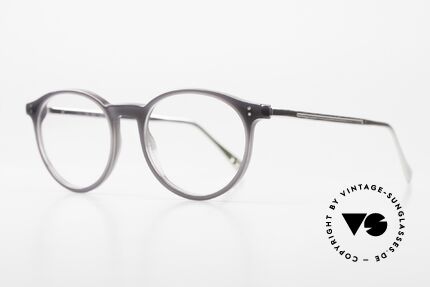 Gernot Lindner GL-506 925 Silver Frame Panto, 2017, he created “Gernot Lindner Silver Eyewear”, Made for Men and Women