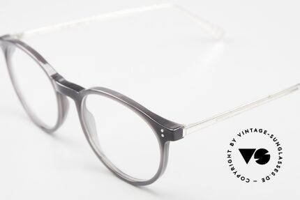 Gernot Lindner GL-506 925 Silver Frame Panto, all of his "GL" models are made of real 925 silver, Made for Men and Women