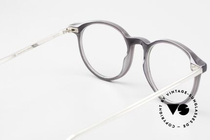 Gernot Lindner GL-506 925 Silver Frame Panto, unworn from the 2019 collection, made in Germany, Made for Men and Women