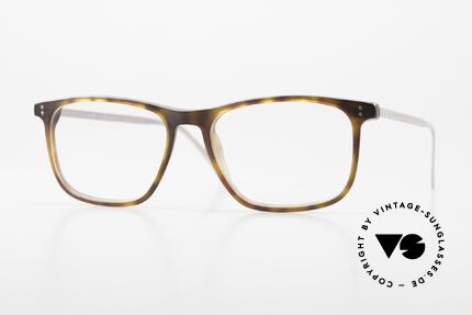 Gernot Lindner GL-502 925 Silver Frame Acetate Details