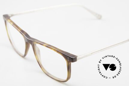 Gernot Lindner GL-502 925 Silver Frame Acetate, all of his "GL" models are made of real 925 silver, Made for Men and Women