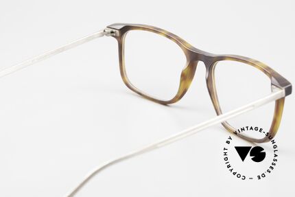 Gernot Lindner GL-502 925 Silver Frame Acetate, unworn from the 2019 collection, made in Germany, Made for Men and Women