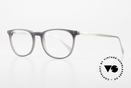 Gernot Lindner GL-504 925 Silver And Palladium, 2017, he created “Gernot Lindner Silver Eyewear”, Made for Men and Women