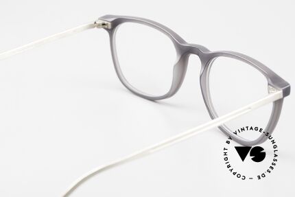 Gernot Lindner GL-504 925 Silver And Palladium, unworn from the 2019 collection, made in Germany, Made for Men and Women