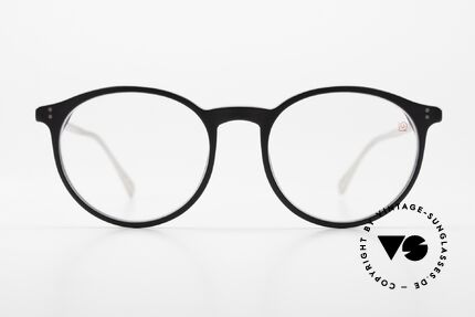 Gernot Lindner AI Panto 925 Silver Panto Acetate, G. Lindner is the founder of the company LUNOR, Made for Men and Women