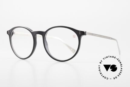 Gernot Lindner AI Panto 925 Silver Panto Acetate, 2017, he created “Gernot Lindner Silver Eyewear”, Made for Men and Women