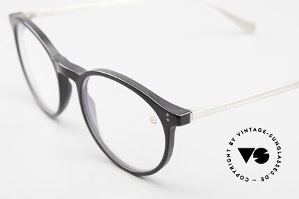 Gernot Lindner AI Panto 925 Silver Panto Acetate, all of his "GL" models are made of real 925 silver, Made for Men and Women