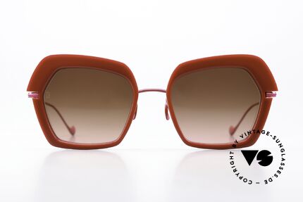 Caroline Abram Warda Feminine Designer Shades, a pair of magical women's shades from Paris, Made for Women
