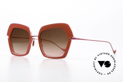 Caroline Abram Warda Feminine Designer Shades, inspired by the charm of Florida in the 1960's, Made for Women
