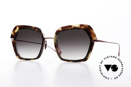 Caroline Abram Warda Women's Shades 60s Style Details