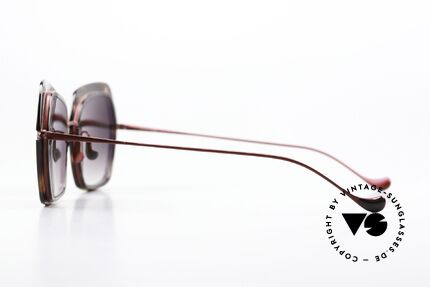 Caroline Abram Warda Women's Shades 60s Style, with strong colors and very feminine shapes, Made for Women