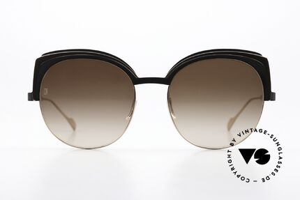 Caroline Abram X-Quise 1 Large Sixties Style Design, a pair of magical women's shades from Paris, Made for Women
