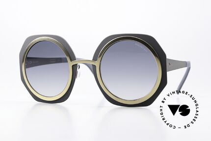 Blackfin Coral Cove Oversized Women's Shades Details