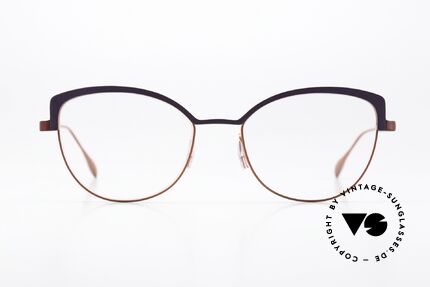 Caroline Abram Yoko Feminine Designer Frame, a pair of magical women's glasses from Paris, Made for Women