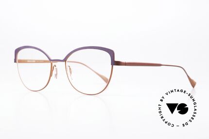 Caroline Abram Yoko Feminine Designer Frame, inspired by the charm of Florida in the 1960's, Made for Women