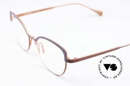 Caroline Abram Yoko Feminine Designer Frame, symbolic of the Sixites vintage style of Miami, Made for Women