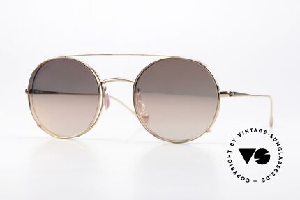 Caroline Abram Virginia Ladies Sunglasses Clip-On Details