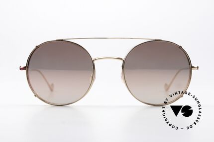 Caroline Abram Virginia Ladies Sunglasses Clip-On, a pair of magical women's sunglasses from Paris, Made for Women