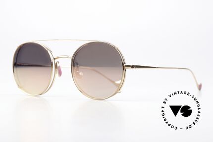 Caroline Abram Virginia Ladies Sunglasses Clip-On, inspired by the charm of Florida in the 1960's, Made for Women