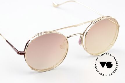 Caroline Abram Virginia Ladies Sunglasses Clip-On, an unworn pair from 2019 for all fashion lovers, Made for Women