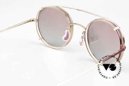 Caroline Abram Virginia Ladies Sunglasses Clip-On, reduced to 249€ (small scratch on right temple), Made for Women