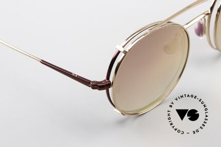 Caroline Abram Virginia Ladies Sunglasses Clip-On, Size: small, Made for Women