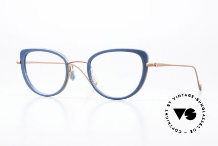 Caroline Abram Winona Cateye Glasses 60s Style Details