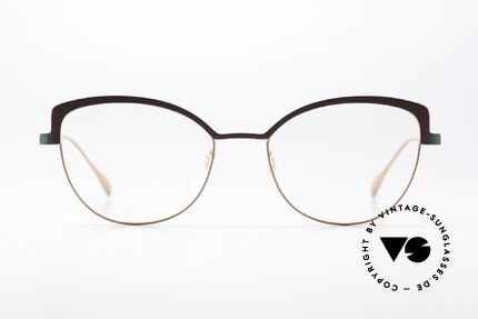 Caroline Abram Yoko Feminine Designer Eyewear, a pair of magical women's glasses from Paris, Made for Women