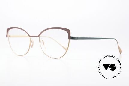 Caroline Abram Yoko Feminine Designer Eyewear, inspired by the charm of Florida in the 1960's, Made for Women