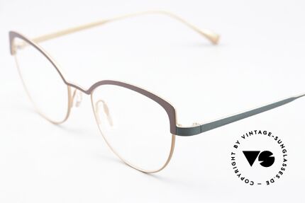 Caroline Abram Yoko Feminine Designer Eyewear, symbolic of the Sixites vintage style of Miami, Made for Women