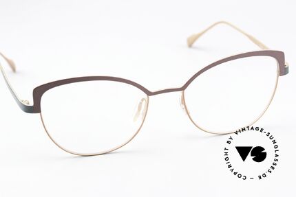 Caroline Abram Yoko Feminine Designer Eyewear, unworn pair from 2019 for all fashion lovers, Made for Women