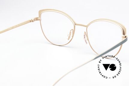 Caroline Abram Yoko Feminine Designer Eyewear, Size: medium, Made for Women