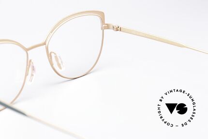 Caroline Abram Yoko Feminine Designer Eyewear, Size: medium, Made for Women
