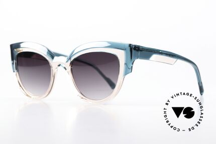 Caroline Abram Thelma Soft Pink And Emerald Green, inspired by the charm of Florida in the 1960's, Made for Women