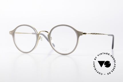 Masunaga GMS-826 High-End Panto Glasses Details